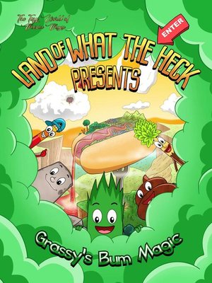 cover image of Grassy's Bum Magic